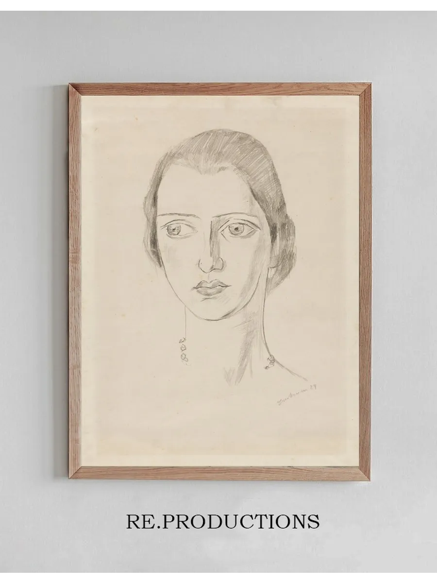 Bildnis Marie - Louise von Motesiczky