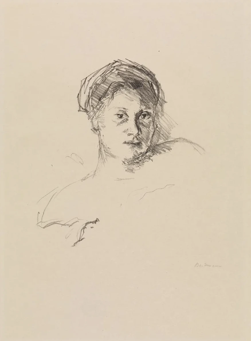 Bildnis Minna Beckmann - Tube
