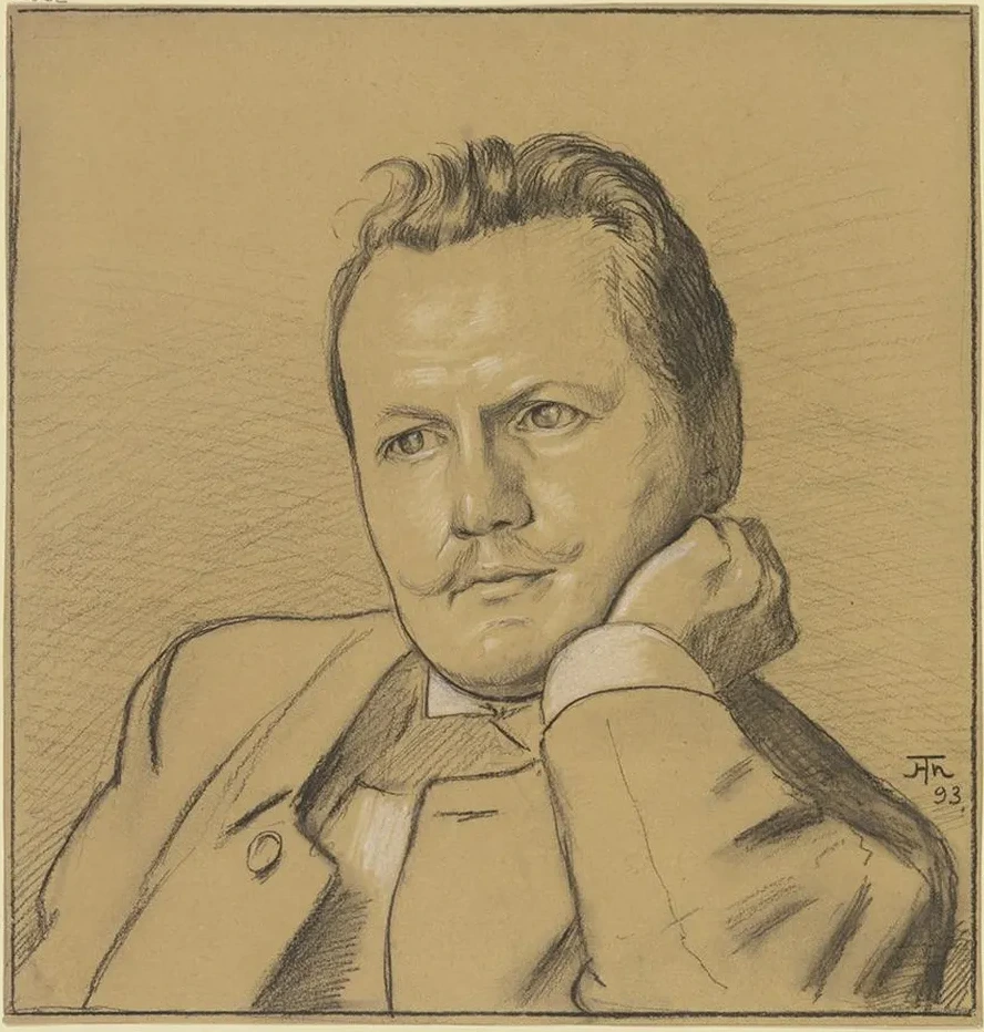 Bildnis Otto Julius Bierbaum