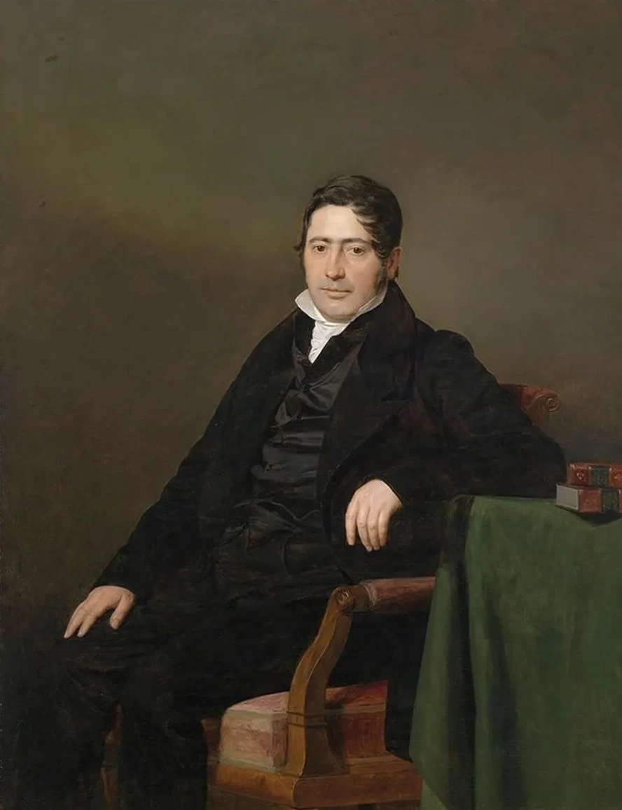 Bildnis Sigmund Caspar Fischer