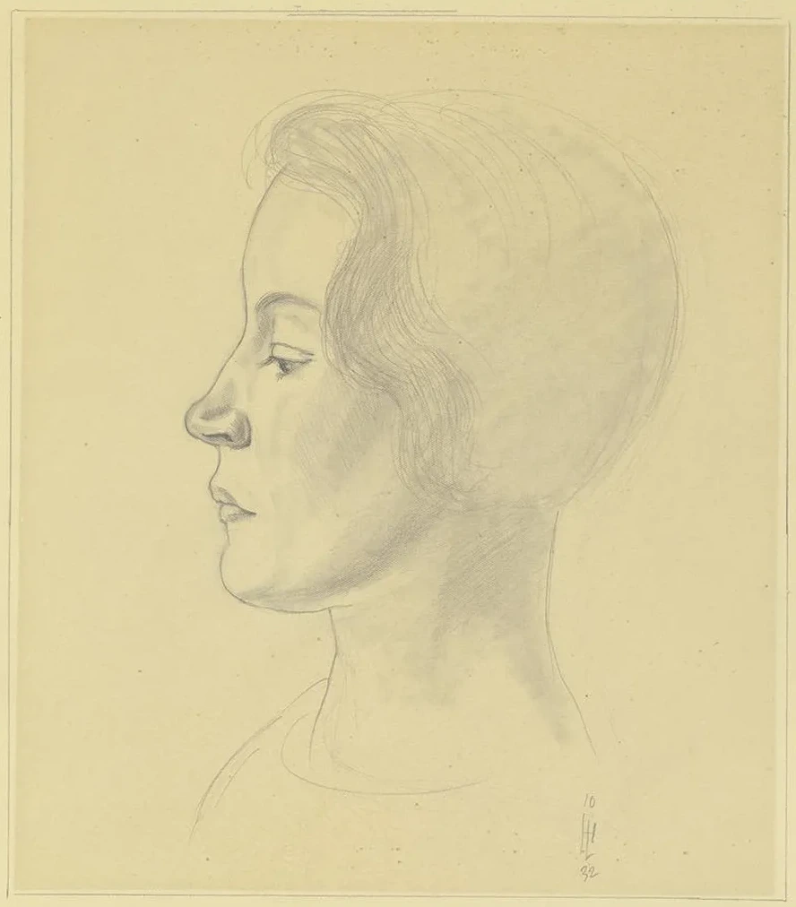 Bildnis Sofia Dorothea Weyel