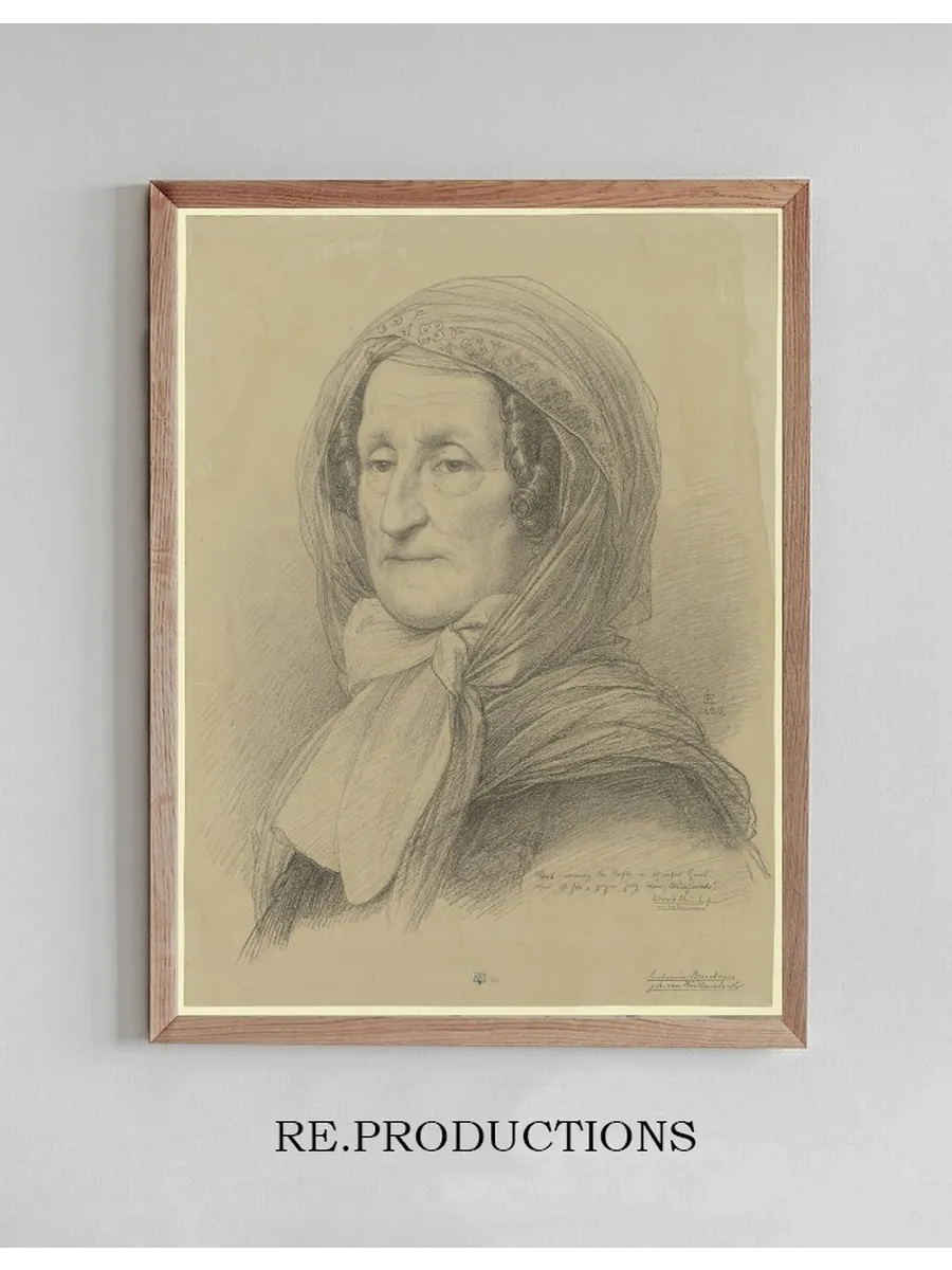 Bildnis Der Antonie Brentano - Birckenstock, 1860