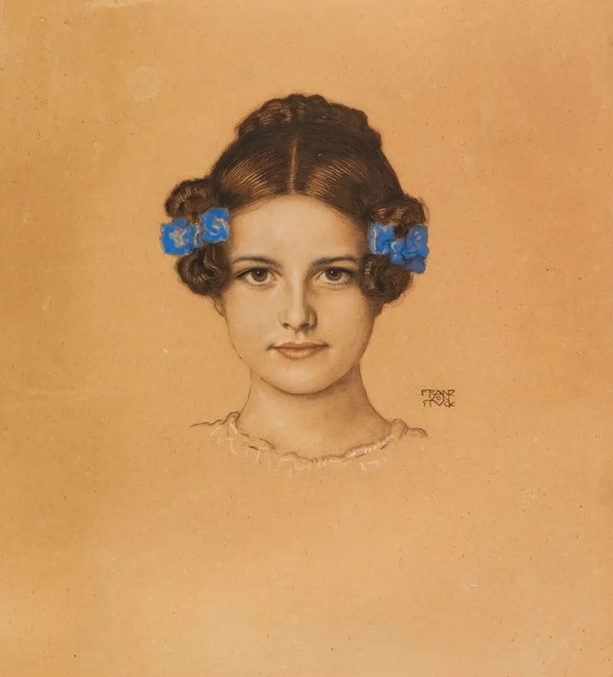 Bildnis der Tochter Mary