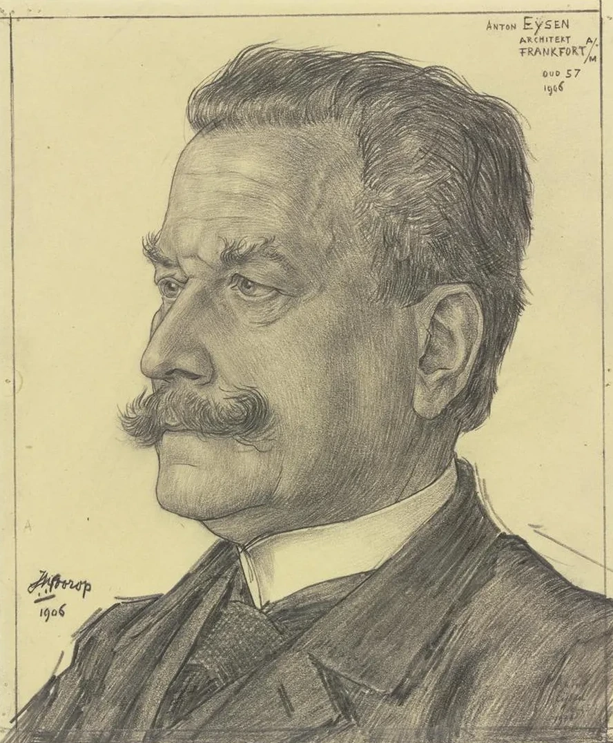 Bildnis Des Architekten Anton Eyssen