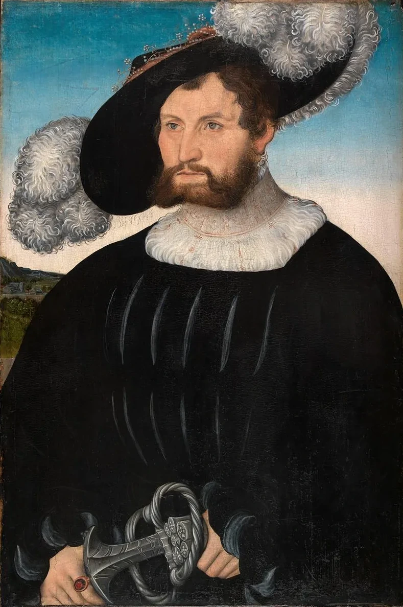 Bildnis des Herrn A. von Rechenberg