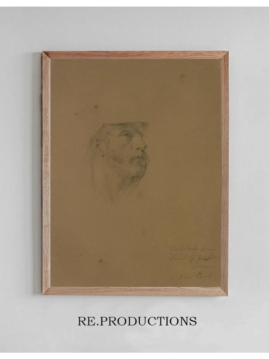Bildnis des Johann Jakob Dorner, Freund des K nstlers