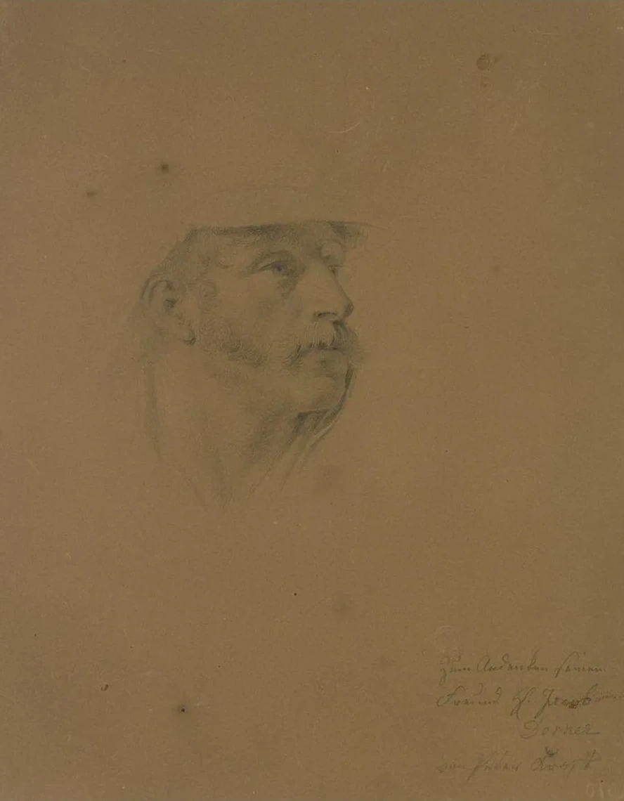 Bildnis des Johann Jakob Dorner, Freund des K nstlers