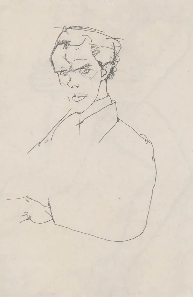 Bildnis Des Pianisten Roderick Mackey