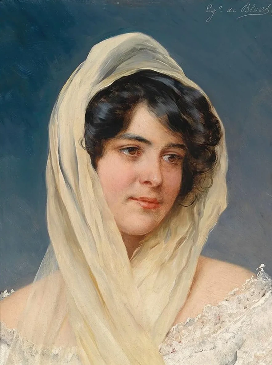 Bildnis Einer Jungen Dame Mit Schleier