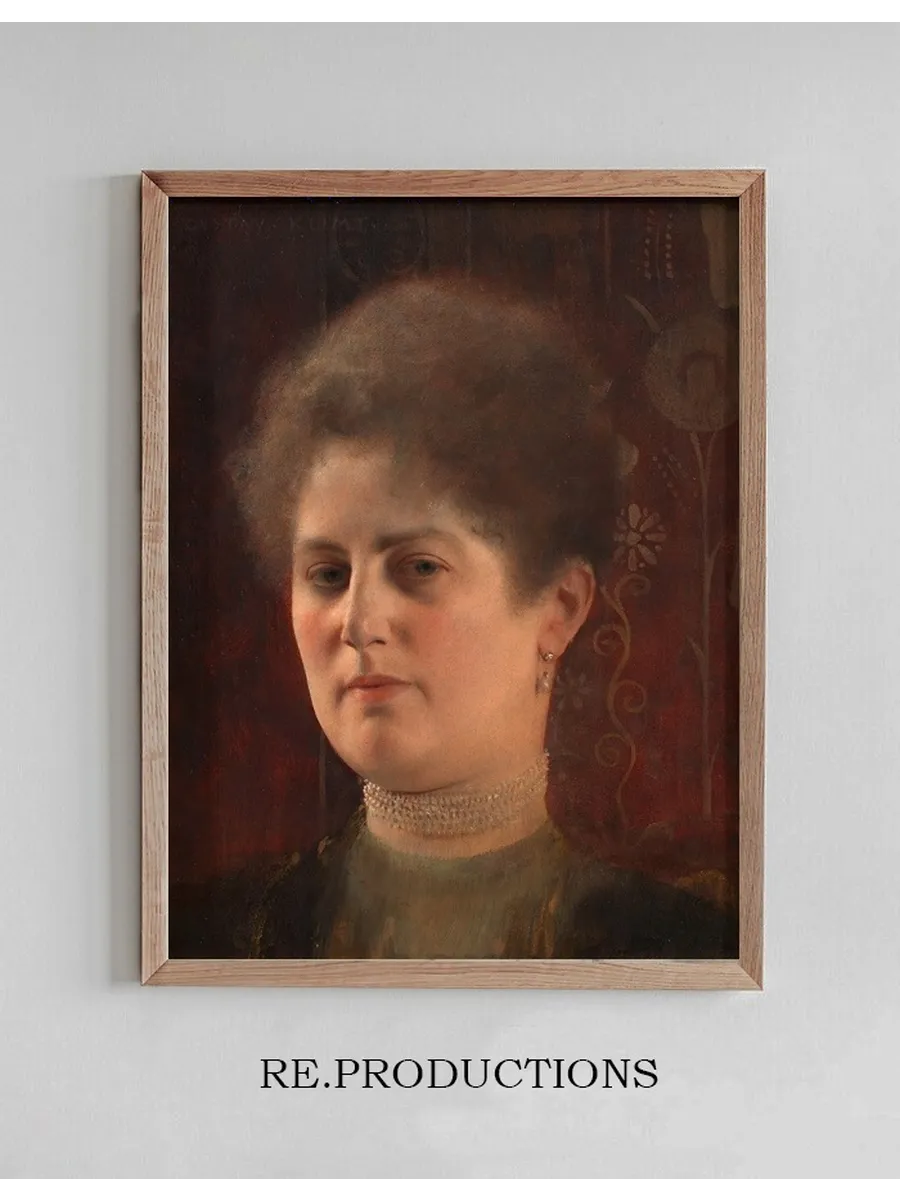 Bildnis Einer Unbekannten Frau (frau Heymann)