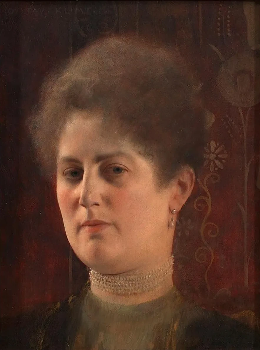 Bildnis Einer Unbekannten Frau (frau Heymann)
