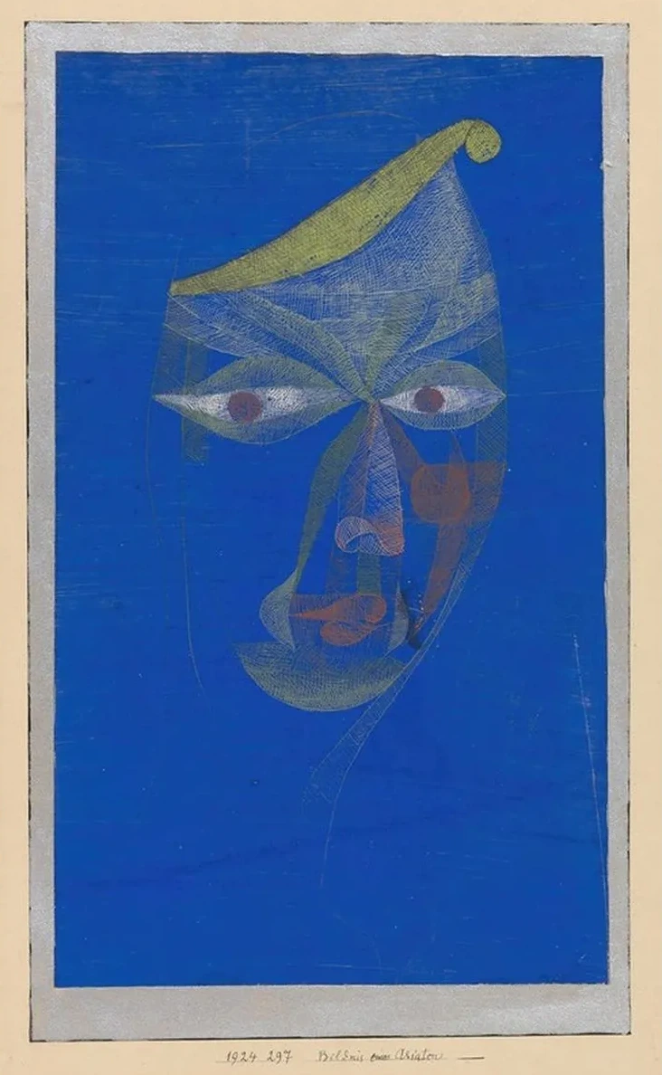 Bildnis Eines Asiaten (portrait of Anoriental)