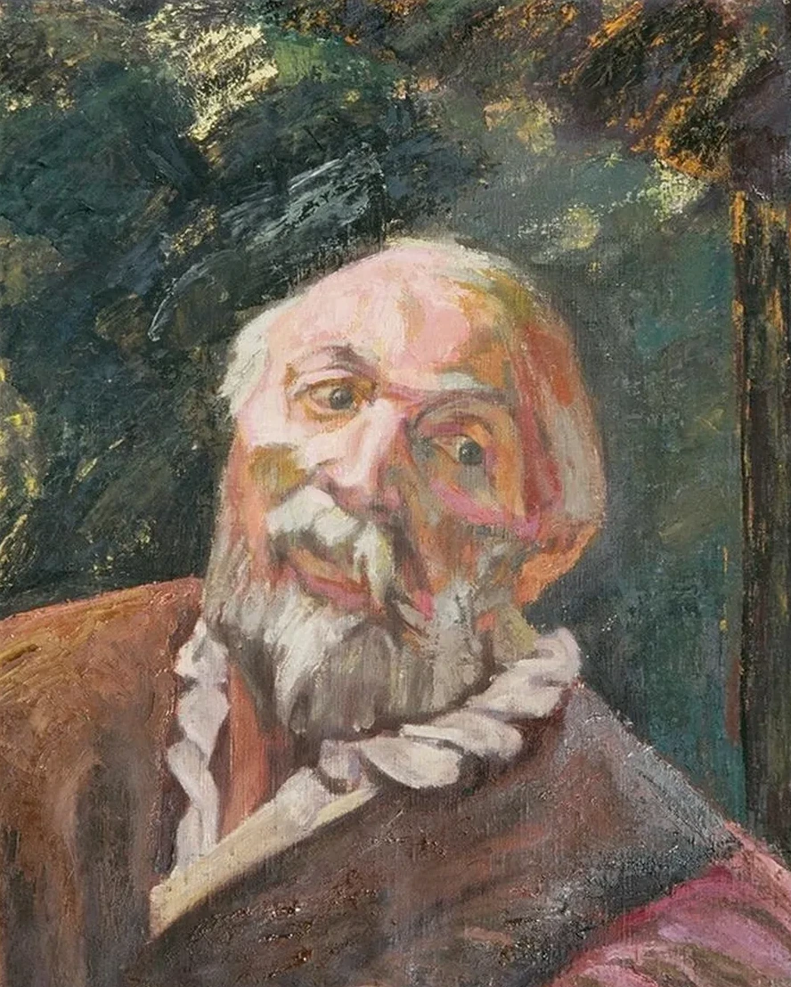 Bildnis Eines Alten Mannes