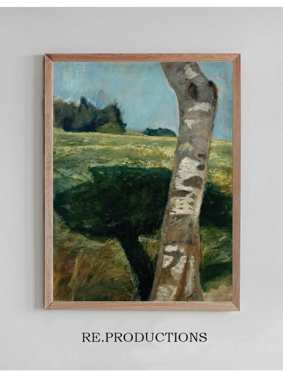 Birch Trunk