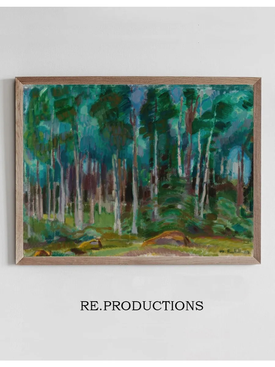 Birches in V ksy