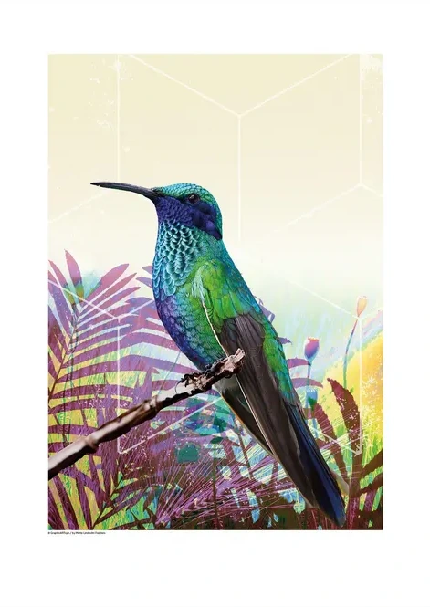 Bird - Green Bl
