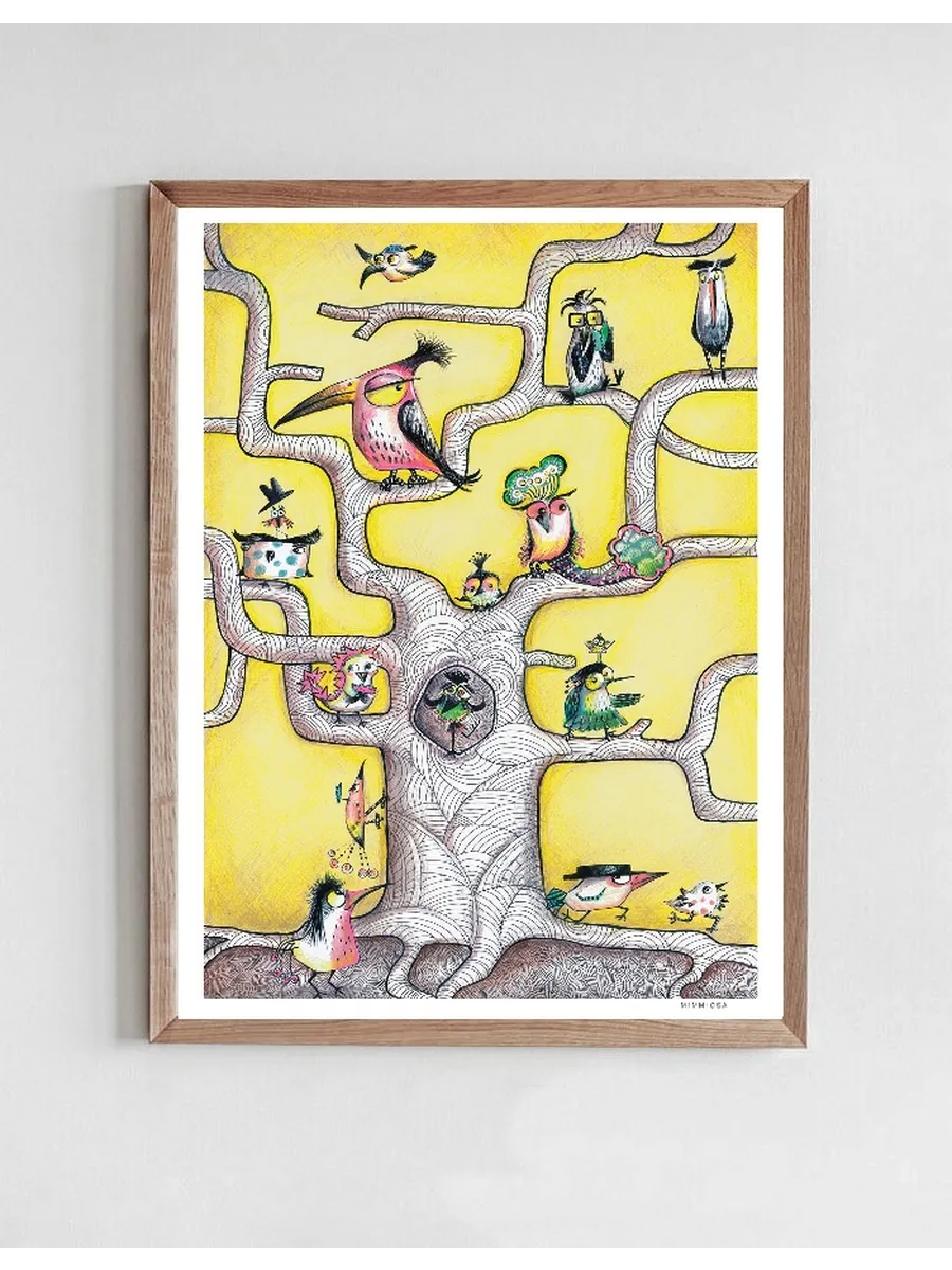Birdtree Yellow
