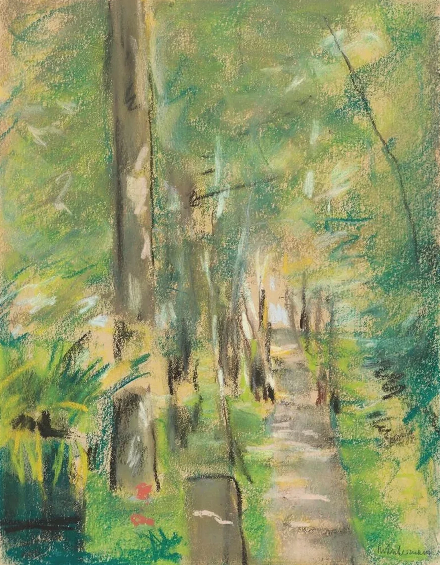 Birkenallee IM Wannseegarten