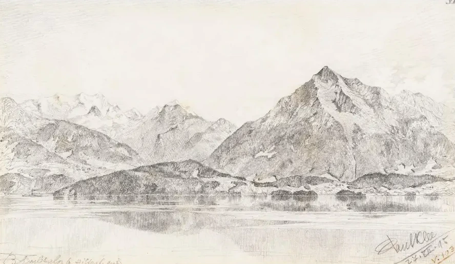 Bl Mlisalp von Hilterfingen Aus