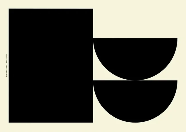Black & White Geometry 02