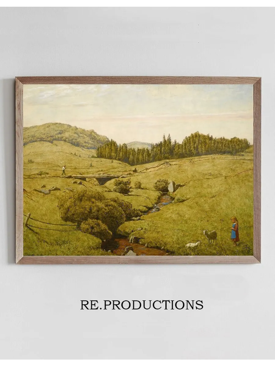 Black Forest Landscape