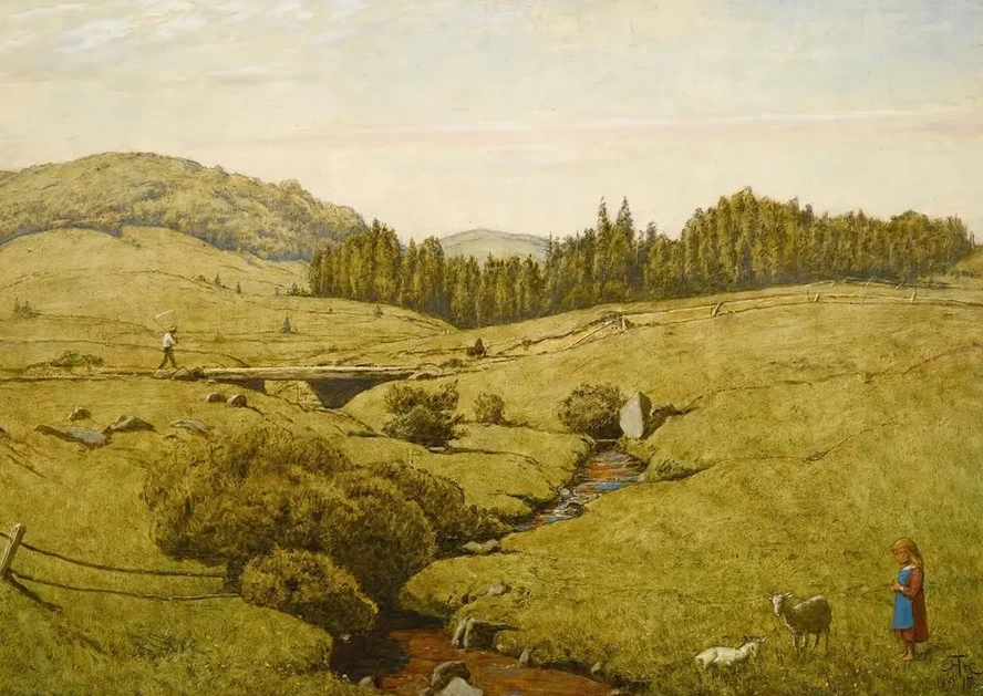 Black Forest Landscape