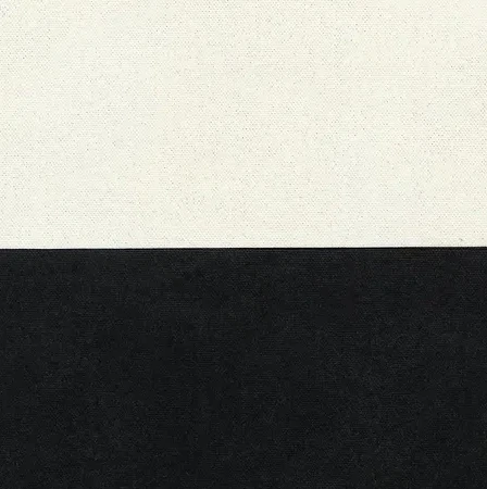 Black White