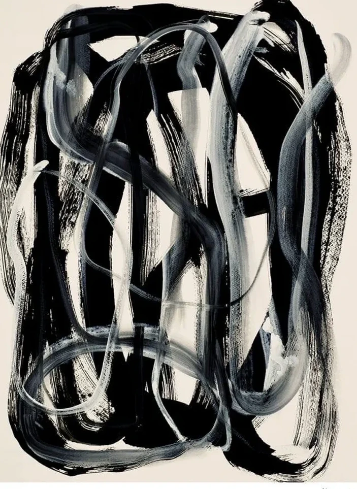 Black and White