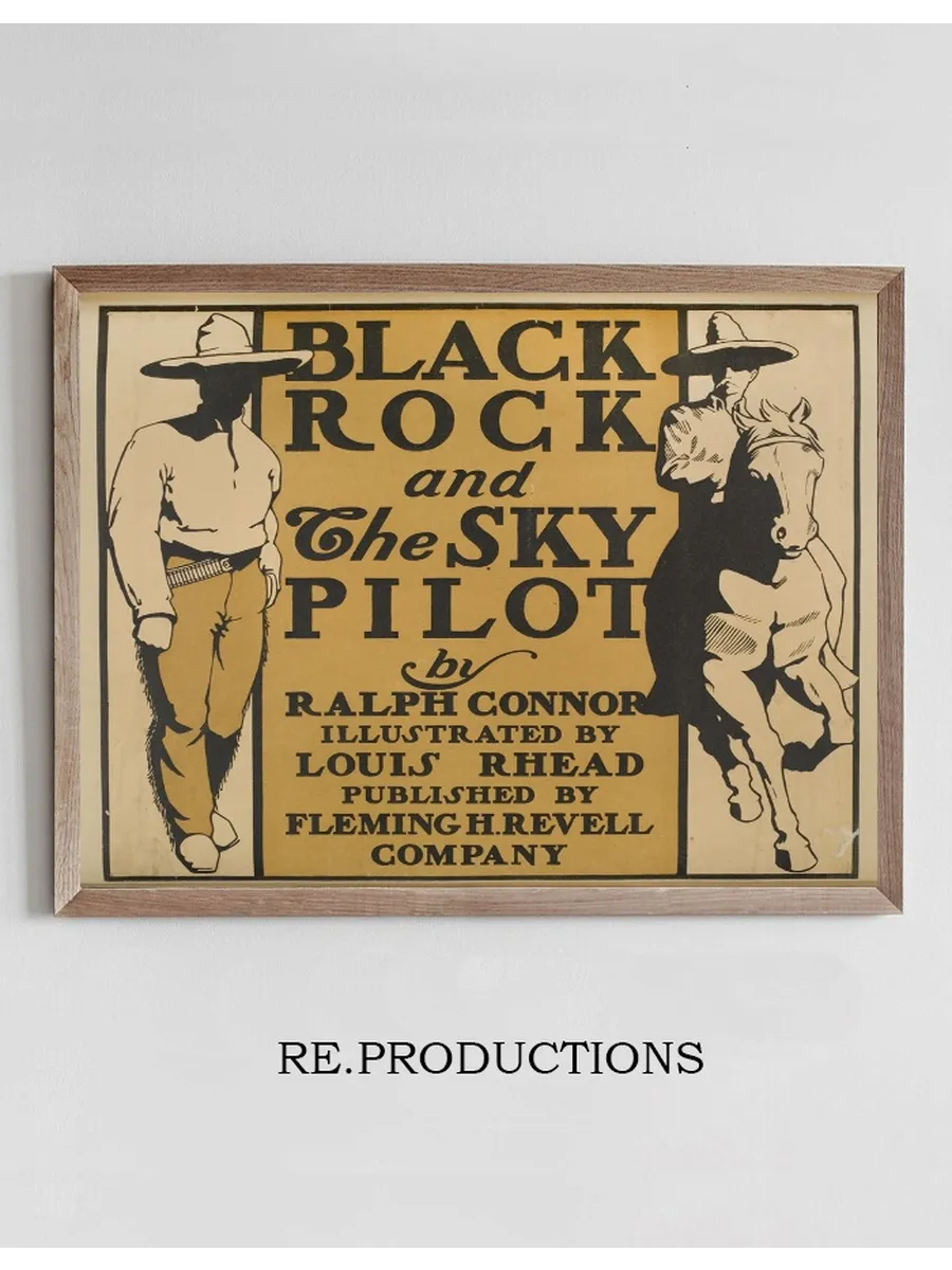 Black Rock and the Sky Pilot