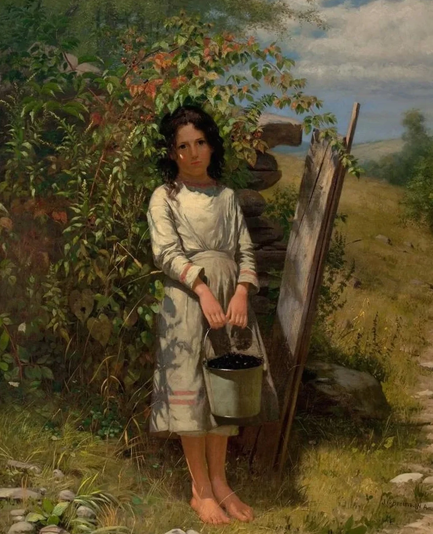 Blackberry Picking