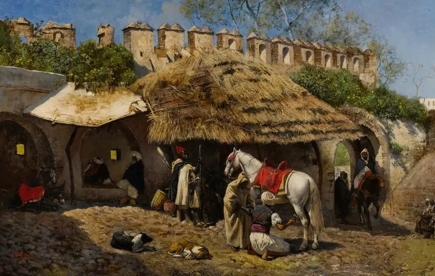 Blacksmith's Shop at Tangiers