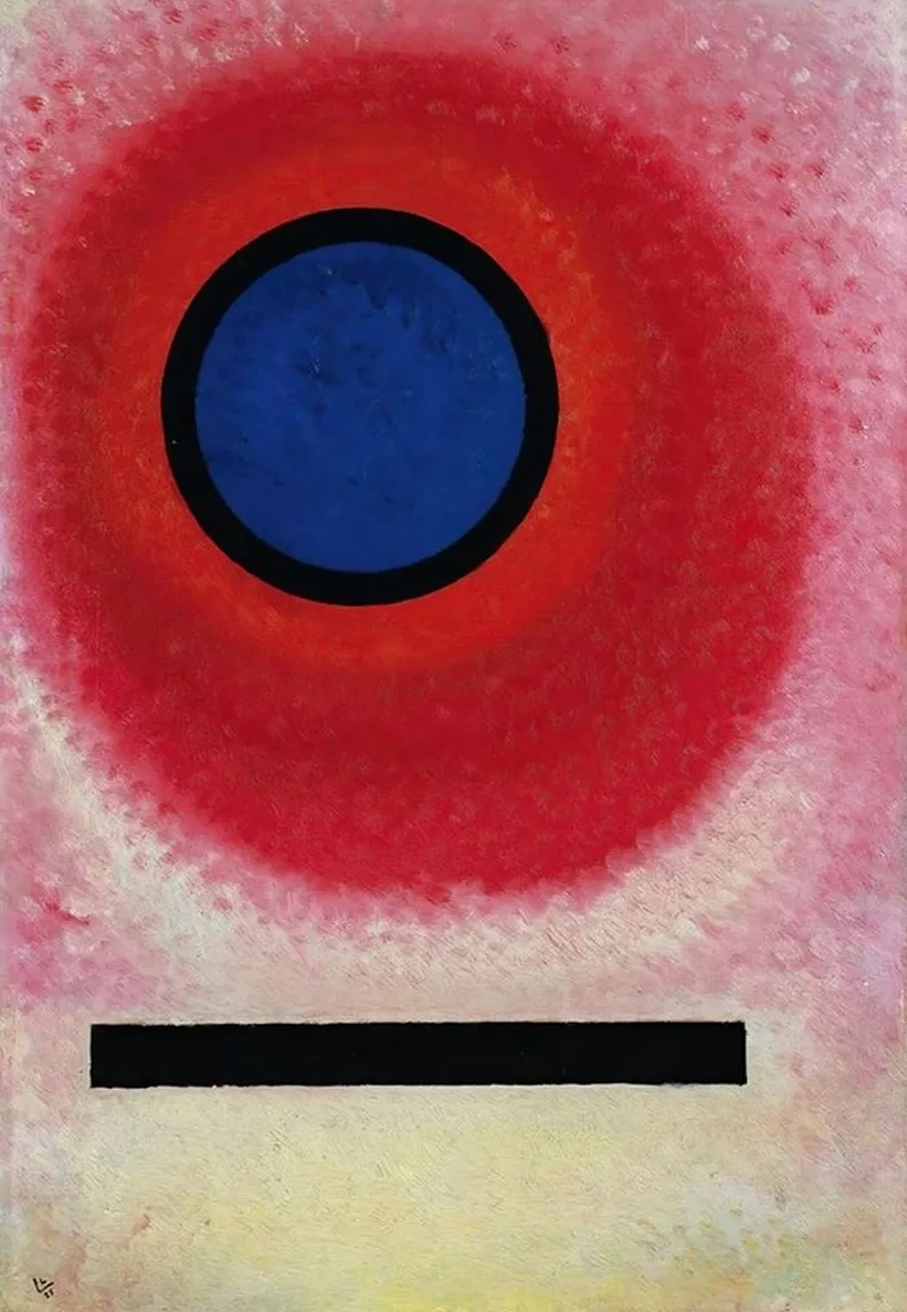 Blauer Kreis No. 2 (Cercle Bleu Ii)