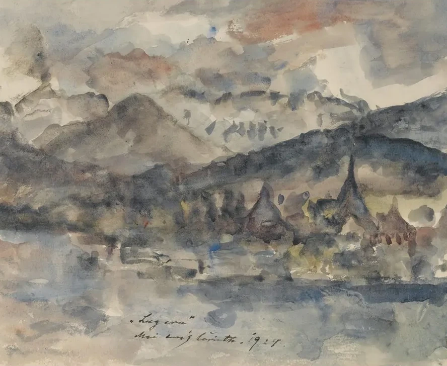 Blick Auf Luzern (View Of Lucerne)