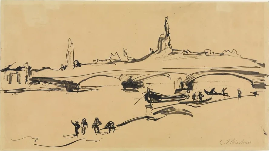 Blick auf Dresden