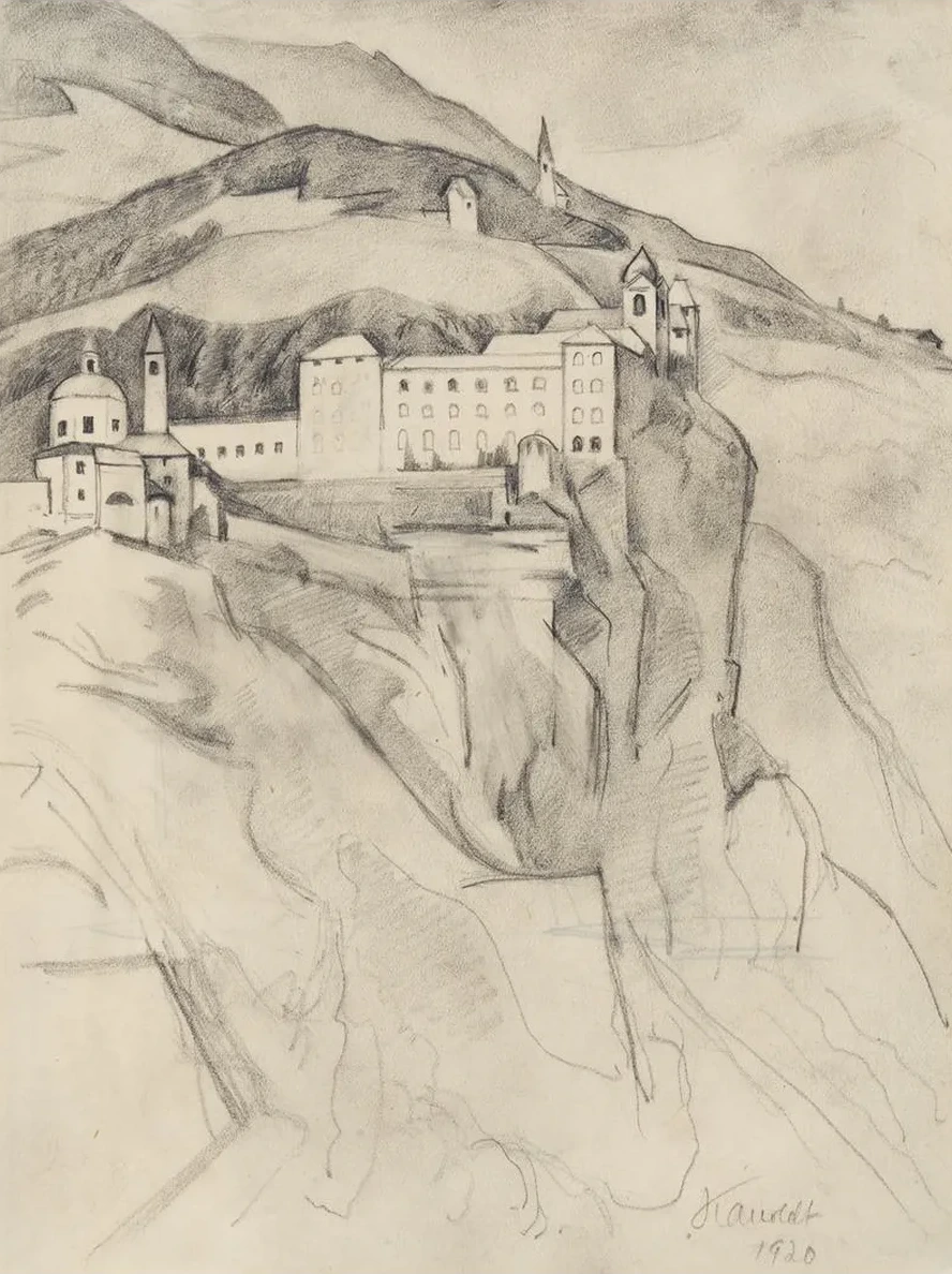 Blick auf Sabiona