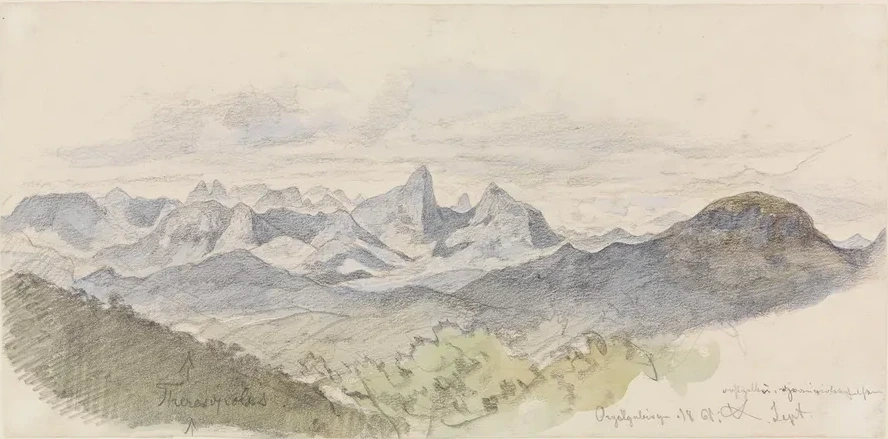 Blick Auf Das Orgelgebirge