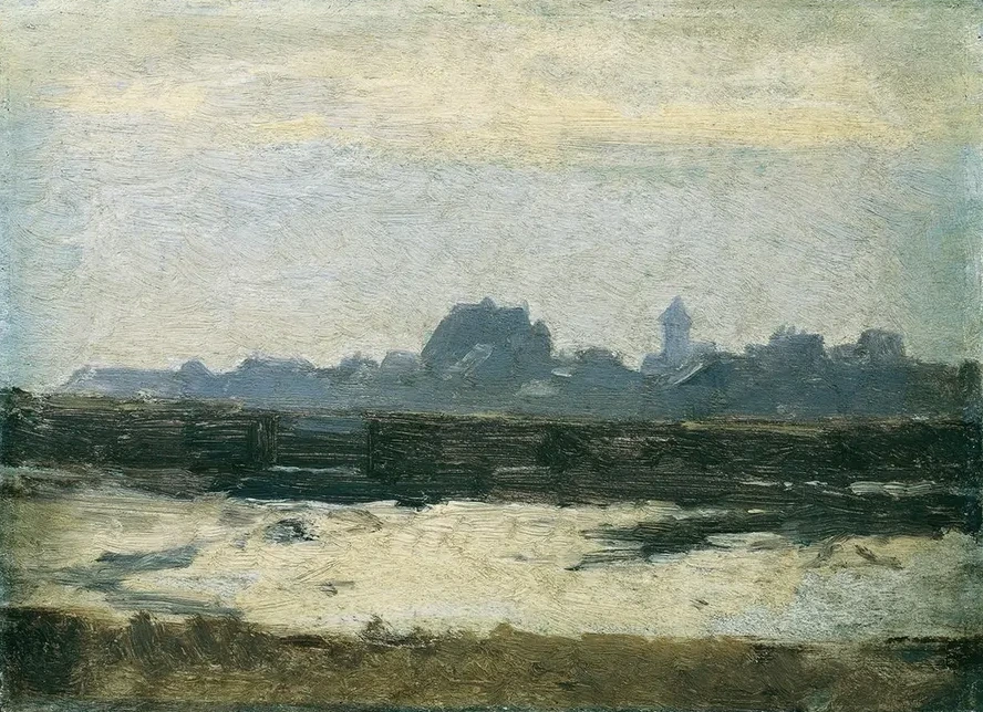 Blick Auf Eine Stadt
