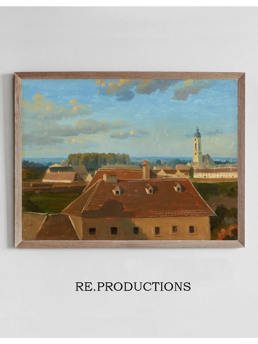 Blick Ber Das Schanzel Zum Augarten
