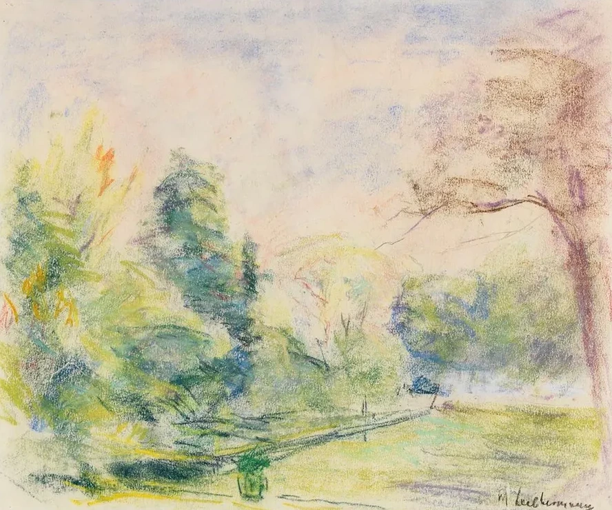 Blick in Meinen Garten