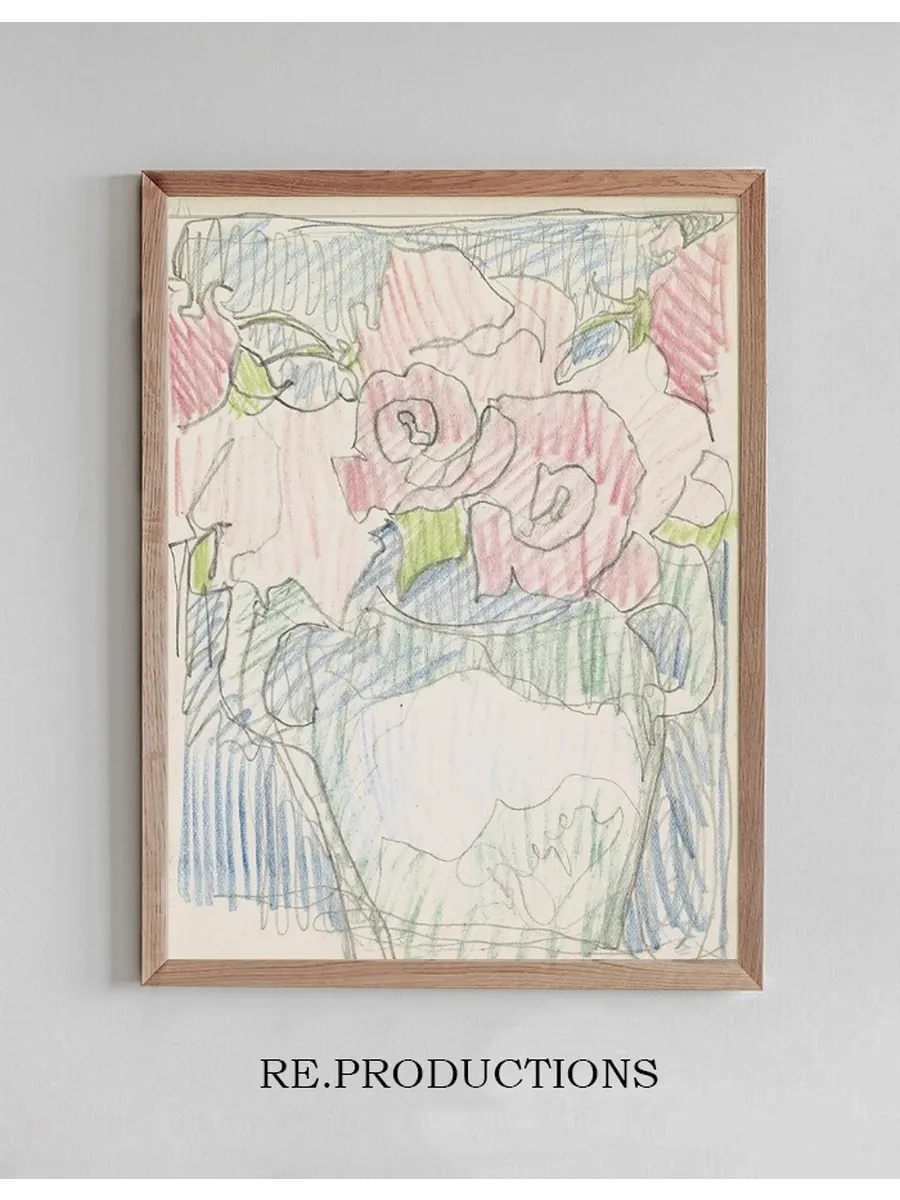 Bloemen in Een Vaas