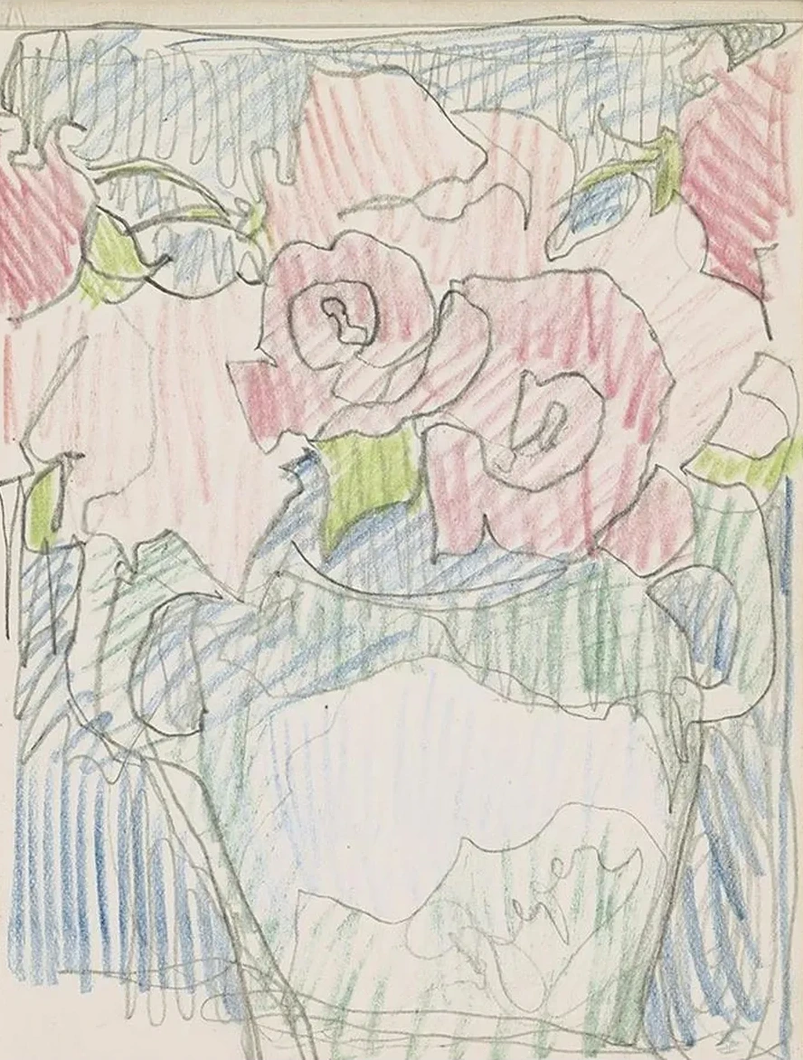 Bloemen in Een Vaas