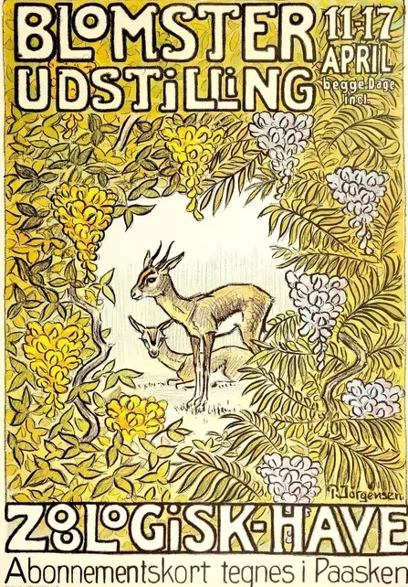 Blomster Udstilling