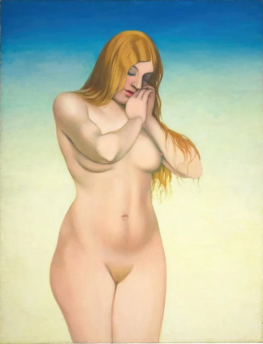 Blonde Nude