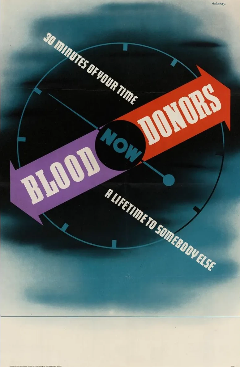 Blood Donors 30 Minutes of Your Time Now a Lifetime to Somebody Else