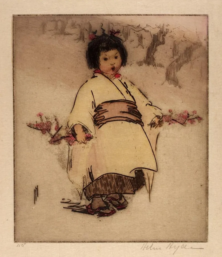 Blossom Child