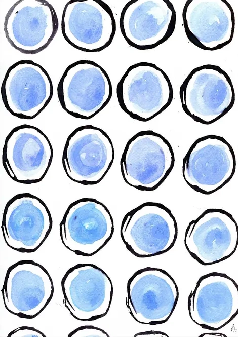 Blue Circles