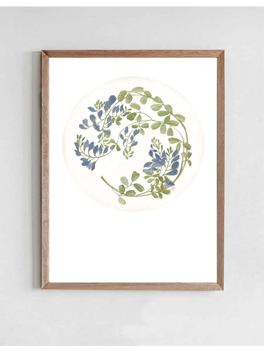 Blue Climber