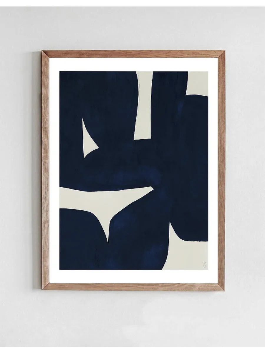 Blue Composition