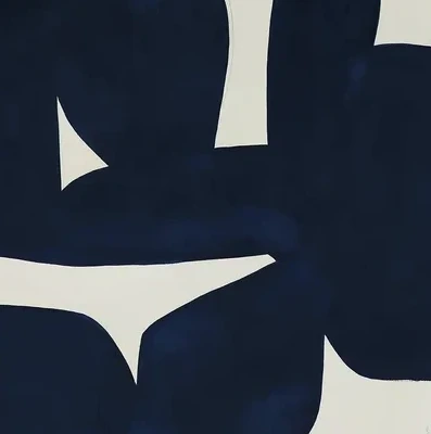 Blue Composition