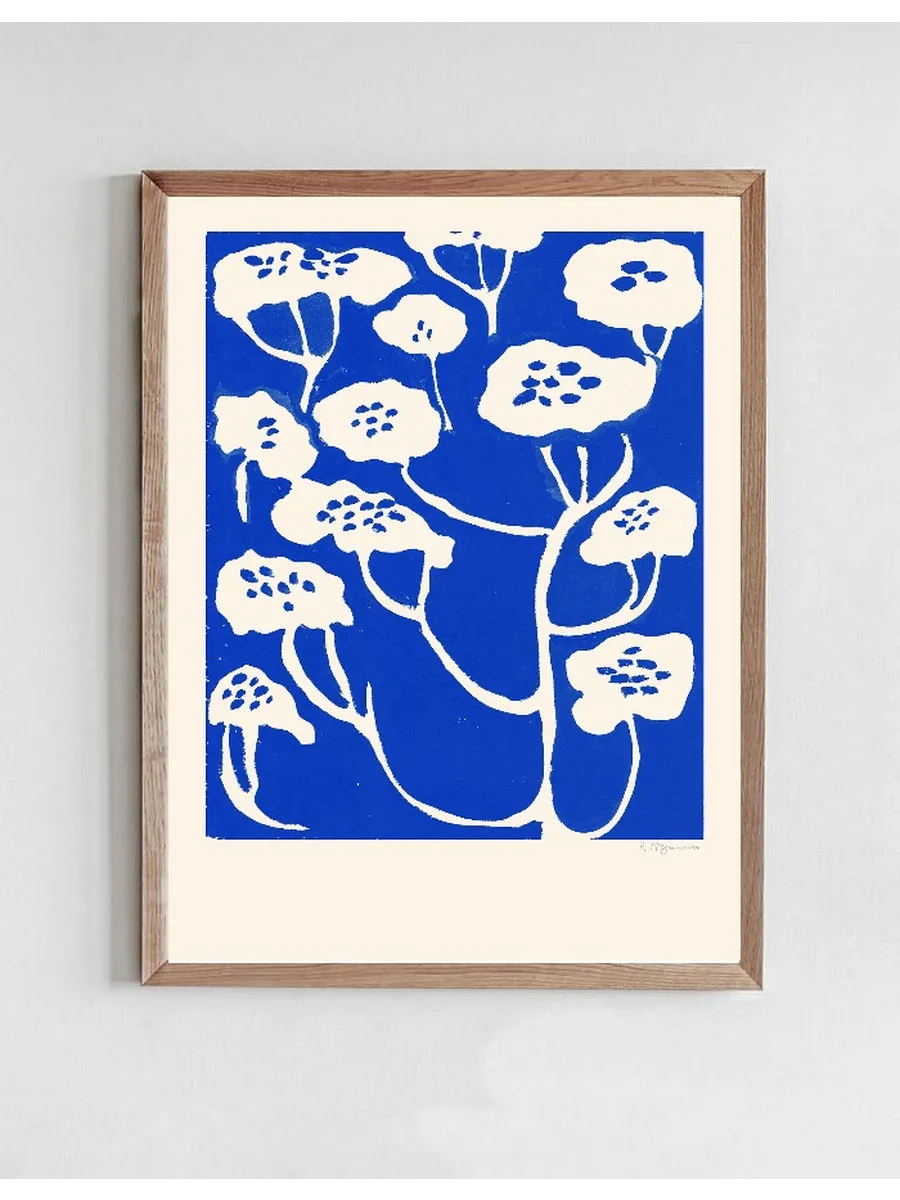 Blue Flower